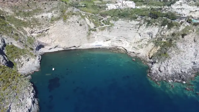 Sentiero Monte di Panza e Baia della Pelara English